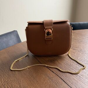 Senreve Cadence Crossbody Chestnut